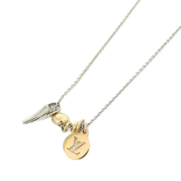 Louis Vuitton Safari Charm Necklace M68106